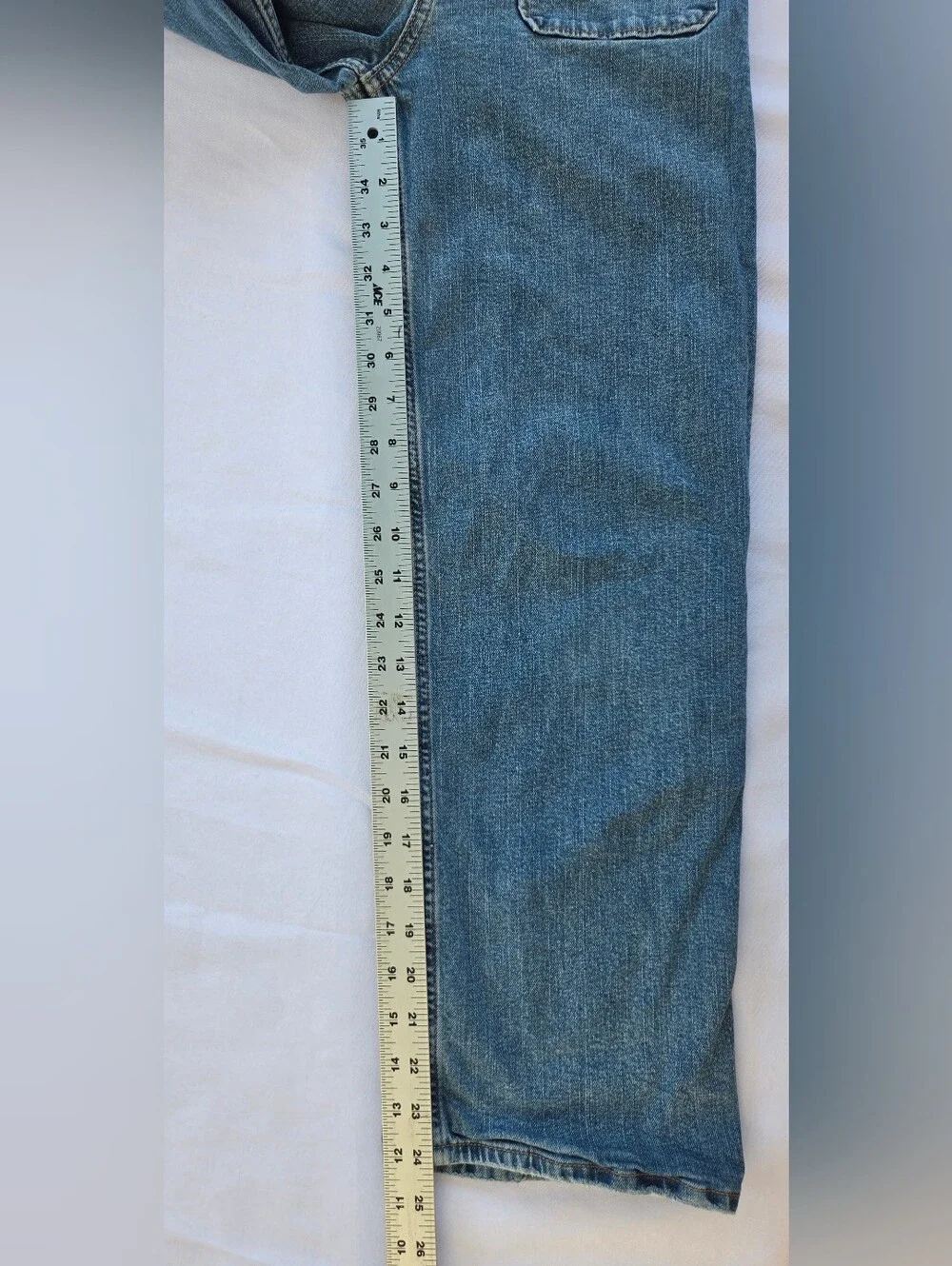 abercrombie kids Light Wash Straight-Leg Girls' Jeans